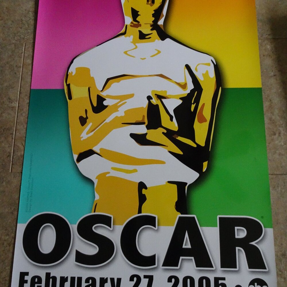 Oscar - Movie Poster - 2005 Academy Awards Show 27 x 40 inches